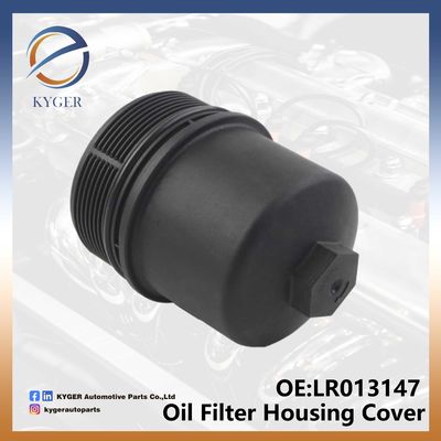 Buy Car Parts Oil Filter Housing Cover LR013147 JDE11366 for Land Rover Range Rover Discovery 4 5 online manufacture