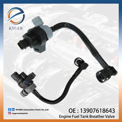 Buy Engine Fuel Tank Breather Valve 13907618643 1390 7618 643 13907572234 13904588396 for BMW X5 E90 E91 E92 128i 328i 528i online manufacture