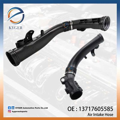 Buy Engine Parts Air Intake Tube Pipe Air Intake Hose 13717605585 1371 7605 585 for BMW X5 Series F15 F15 E70 E71 online manufacture