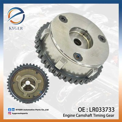 Buy Engine Camshaft Timing Gear LR033733 LR025628 AJ813110 C2Z32011 for Land Rover Range Rover Evoque Freelander 2.0 online manufacture