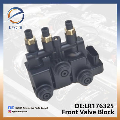 Buy LR176325 Front Air Suspension Valve Block LR037081 LR070245 for Land Rover Defender Discovery 5 Range Rover Sport online manufacture