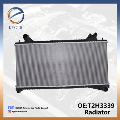 Buy T2H3339 Engine Cooling Radiator Assembly Intercooler Radiator for Jaguar XFL 2016- XE X760 XF X260 online manufacture