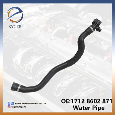Buy 17128602871 Car Radiator Hose Coolant Pipe Water Hose 1712 8602 871 for BMW G31 G38 G32 G11 G30 online manufacture