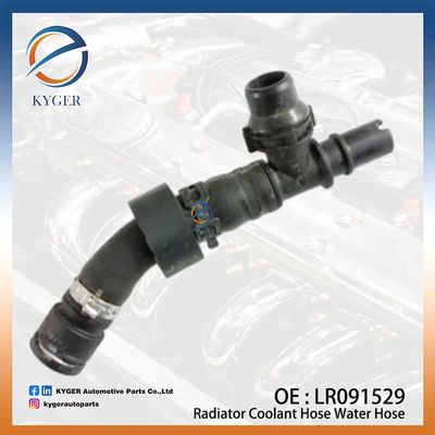 Buy Radiator Coolant Hose Water Hose LR091529 T2H20155 for Land Rover Range Rover Velar 2017 Jaguar XJ XE F-PACE online manufacture