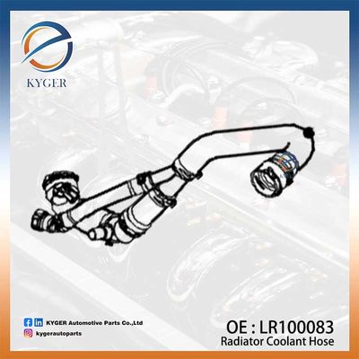 Buy Radiator Coolant Hose Water Hose LR100083 for Land Rover Range Rover Evoque 2012 Discovery Sport 2015 online manufacture