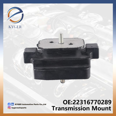 Buy Car Parts 22316770289 Engine Rubber Mounting Transmission Mount 2231 6770 289 for BMW M57 N57 E60 E61 F01 online manufacture