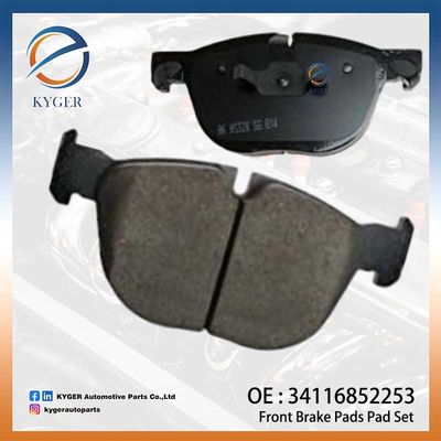 Buy Front Brake Pads Pad Set 3411 6852 253 34116852253 34116779293 34116778403 34114074370 for BMW X5 E70 BMW X6 E71 Brake Pads online manufacture