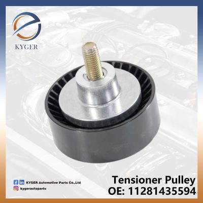 Buy 11281435594 Car Accessories Engine Belt Tensioner Pulley Drive Belt Tensioner Idler for BMW 3 Series E36 E46 online manufacture