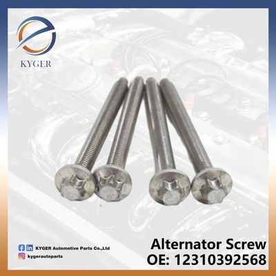 Buy 12310392568 Car Accessories Alternator Mounting Screw 4 Pcs 1 Set for BMW 3 Series E90 5 Series E60 12317527681 online manufacture