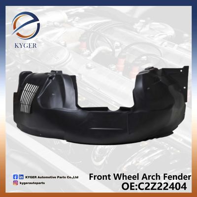Buy C2Z22404 Car Front Wheel Arch Fender Liner Left for Jaguar XF X250 Wheel House Splash Shield online manufacture