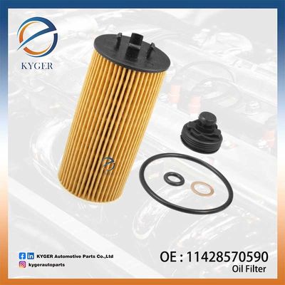 Buy Automotive Engine Oil Filter 11428570590 1142 8570 590 for BMW MINI F54 F60 F56 F55 F57 F45 F46 I12 F49 online manufacture