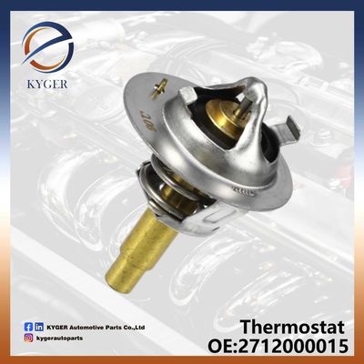 Buy 271 200 00 15 Auto Coolant Thermostat 2712030375 2712030575 for Mercedes Benz W203 W204 W211 C230 online manufacture