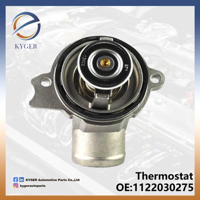 Buy 1122200015 Coolant Thermostat 1122030275 for Mercedes Benz W210 W163 W203 W211 online manufacture