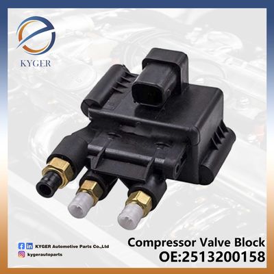 Buy 2513200758 Car Parts Compressor Valve Block 2513200158 for Mercedes Benz R Class W251 V251 A2513200158 online manufacture