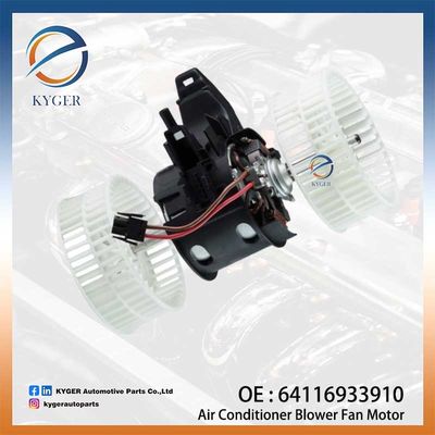 Buy Car Air Conditioner Blower Fan Motor 64116933910 6411 6933 910 6933910 for BMW E60 E61 E63 E64 online manufacture