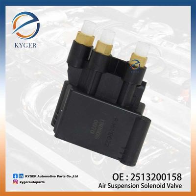 Buy Air Suspension Solenoid Valve 2513200158 251 320 01 58 2123200758 for Mercedes Benz C218 X218 W213 W251 online manufacture