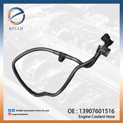Buy Engine Fuel Tank Breather Valve Engine Coolant Hose 13907601516 1390 7601 516 For BMW F10 F11 F35 online manufacture