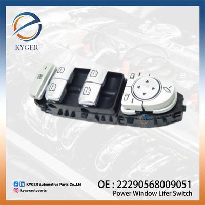 Buy Master Power Window Lifer Switch 22290568009051 20590568119051 2059056811 2229056800 Fits for Mercedes Benz W205 C205 N293 X253 online manufacture