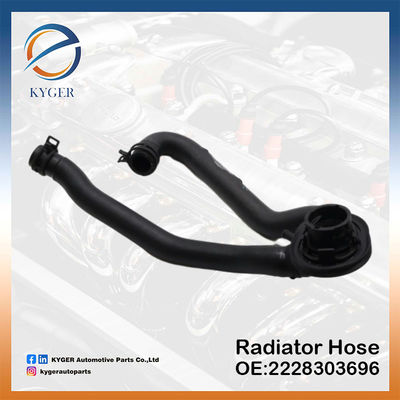 Buy 222 830 36 96 Radiator Hose Coolant Water Pipe 2228303696 for Mercedes-Benz S450 S350 online manufacture