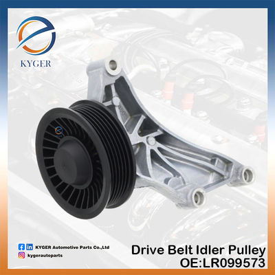 Buy Auto Parts LR099573 Drive Belt Idler Pulley for Land Rover Range Rover Velar Sport Discovery 4 5 online manufacture