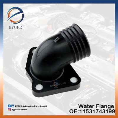 Buy Auto Parts 11531743199 Engine Coolant Connector Water Flange 11531743200 for BMW E36 E46 Z3 online manufacture