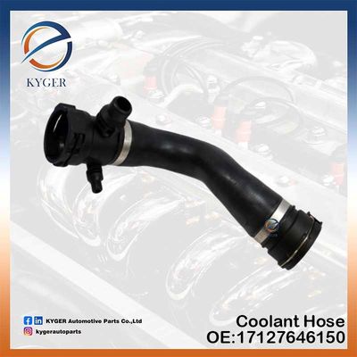 Buy Auto Parts 17127646150 Upper Radiator Coolant Water Hose Pipe 1712 7646 150 for BMW F25 F26 X3 X4 online manufacture