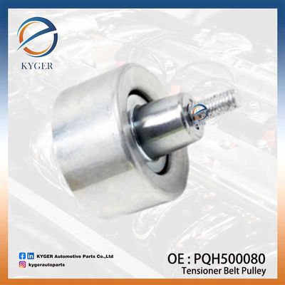 Buy Tensioner Pulley Drive Belt Tension Belt Wheel Idler Pulley PQH500080 for Land Rover Range Rover L322 Range Rover Sport L320 online manufacture