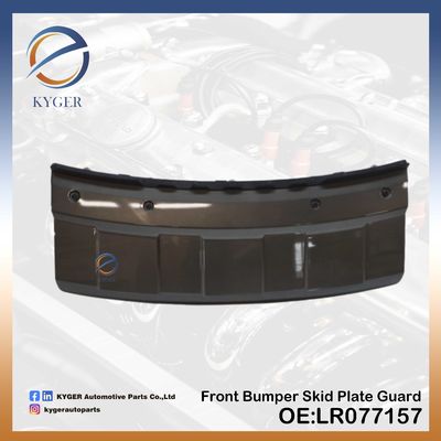 Buy Auto Parts LR077157 Grey Front Bumper Skid Plate Guard Tow Hook Cover Trim LR038741 for Land Rover Range Rover vogue online manufacture