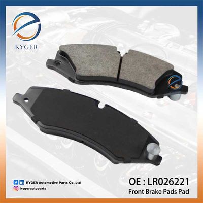 Buy Front Brake Pads Pad Set LR026221 LR134700 LR051626 LR032063 LR026220 LR021253 LR016962 LR015578 for Land Rover Range Rover L322 online manufacture