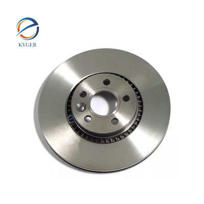 Buy LR027107 High Quality Car Parts Front Brake Disc LR000470 for Land Rover Freelander 2 online manufacture