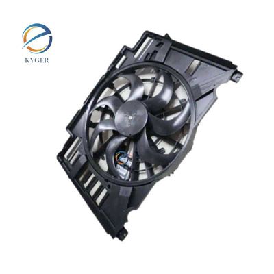 buy T2H20465 Engine Radiator Cooling Fan Assembly for Jaguar XE 2017-2019 XF 2016-2019 online manufacture