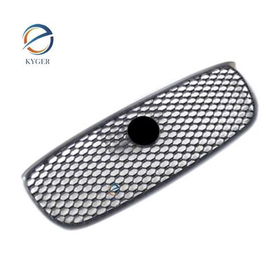 buy T2H3986 Car Front Grille Electroplating Bright Black for Jaguar XF XFR F-PACE 2016 online manufacture