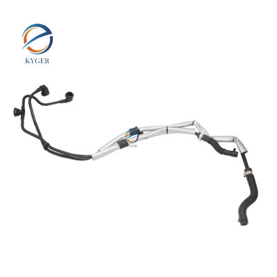 buy 2135010801 Auto Engine Coolant Radiator Hose 213 501 08 01 for Mercedes Benz W213 X253 GLC Exhaust Pipe Radiator Cooler Pipe online manufacture