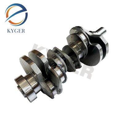 Factory High Quality Diesel Engine Forged Steel Crankshaft LEF000002 LR038168 For Land Rover Jaguar 3.0 SDV6 TDV6 306DT