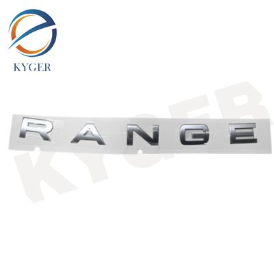 LR026394 Cover Logo, Tail Door Logo Nameplate LR026395 LR026396 LR026397 LR030775 LR038706 LR038707 LR038709 For RANGE ROVER