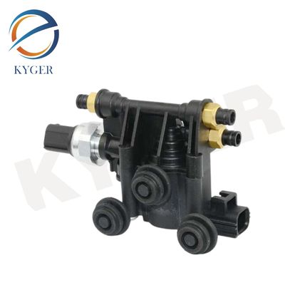 Air Suspension Pump Block Valve For L322 Lr3 Lr4 Auto Drive System Distribution Valve RVH 000046 For Land Rover Discovery3 4