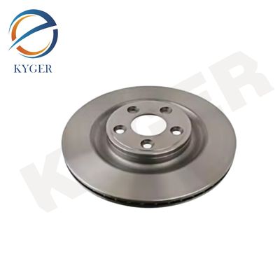 KYGER Rear Brake Rotors C2D27617 XJ 2019 X351 Jaguar Brake Parts Shockproof
