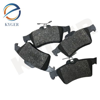 C2C27271 Rear Brake Pads Power Saving Auto Spare Parts For Jaguar FJ