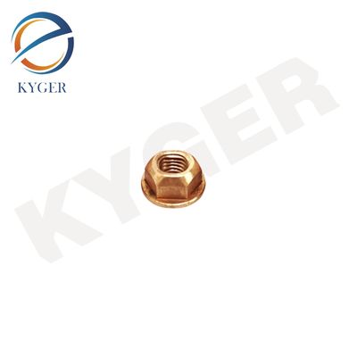 LR106277 Nut Hex Flanged Exhaust Nut M8 Twinwoods For Land Rover Range Rover 2013-2022 L405 Range Rover Sport 2014-2022 L494