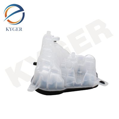 C2Z29118 Cooling System Coolant Expansion Tank Overflow Coolant Reservoir For Jaguar XF X250 Series 10-15 I4 2.0L V8 5.0L