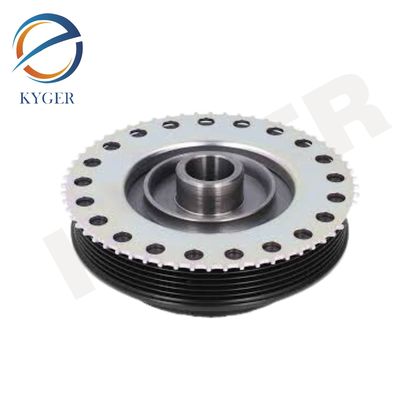 KYGER High Quality JDE38472 Auto Parts Crankshaft Pulley LR078547 JDE37855 LR025252 LR068885 31480378 For Land Rover