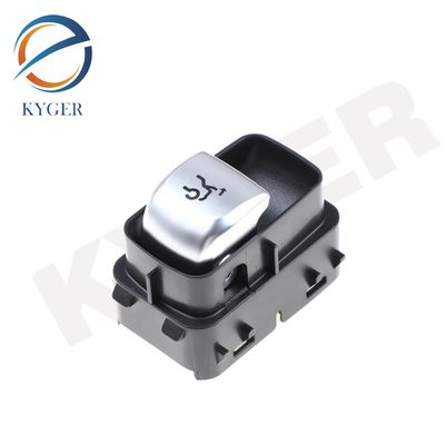 A2229050409 Black Auto Car Trunk Lock Tailgate Control Switch Button For Mercedes Benz S Class W222 X222 V222 222 905 04 09