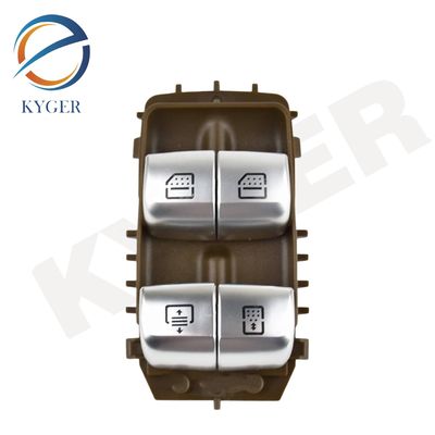 Auto Part 2229051505 Coffee Color Power Window Switch For Mercedes Benz W222 2013-2020 Color 222 905 1505