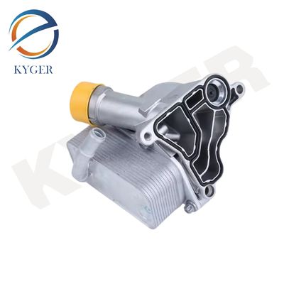 1142 8642 289 Auto Parts Engine Oil Cooler Assembly 11428642289 Engine Oil Filter Housing For BMW E87 E90 E60 X1 X3 X5