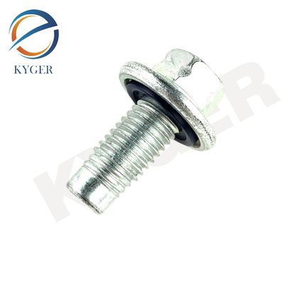 LR025048 Engine Oil Drain Plug For Land Rover Freelander 2 2006-2014 L359 Range Rover Evoque 2012-2018 L538 Discovery Sport 2015