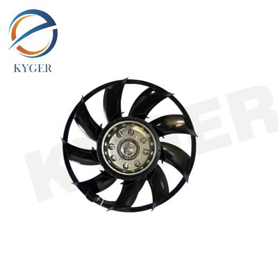LR025965 Cooling System 5H228600JA Cooling Clutch Fan Engine Coolant Fan For Land Rover Discovery 3&4 Range Rover Sport