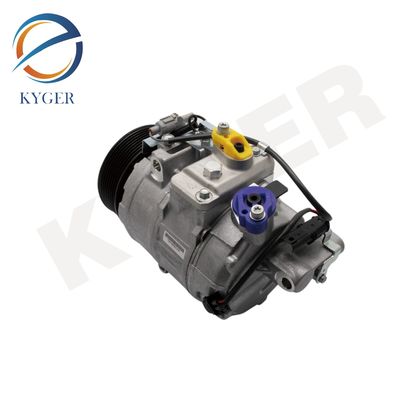 KYGER Auto Part 6452 9217 868  Air Condition Compressor AC Compressor Clutch Fit For BMW E70 E71 F02 64529217868