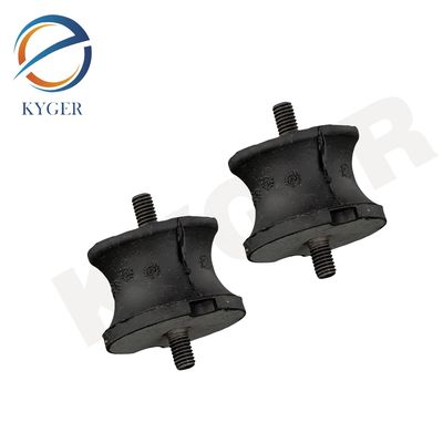 24701138435 Automatic Transmission Mount Rubber Mounting 2PCS Front For BMW 5 Series E34 3 Saloon E36 3 Coupe E36 2470 1138 435