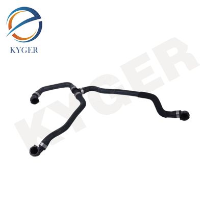 KYGER Radiator Coolant Hose Pipe 17128602602 Engine Coolant Hose Connector Flange For BMW G30 G31 G32 G11 G12 1712 8602 602