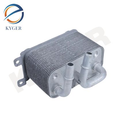 KYGER Auto Parts Engine Oil Cooler Cooling System 17117534896 Transmission Oil Cooler For BMW E60 E61 E65 E66 1711 7534 896